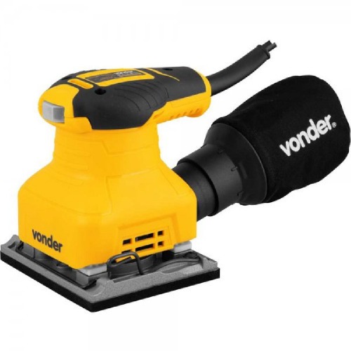 Lixadeira orbital 230 W 110 x 100 mm com coletor de p� - LOV 230  110V