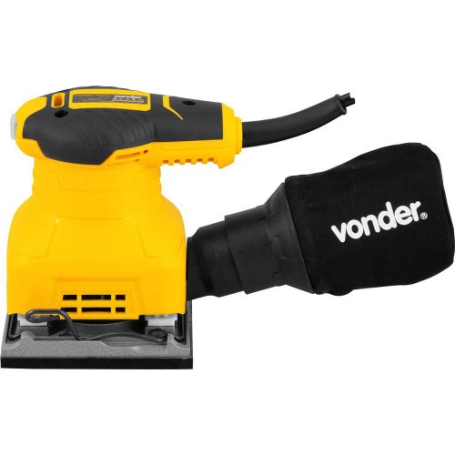 Lixadeira orbital 230 W 110 x 100 mm com coletor de p� - LOV 230  110V