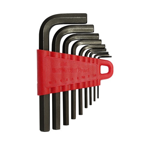 Jogo de chave allen 1,5 a 10 mm com 9 pe�as - R36605109