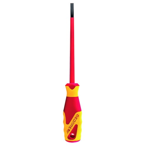 Chave de fenda isolada 8 mm aço molibdênio-vanádio-plus - VDE 2170 Chave de fenda isolada 8 mm aço molibdênio-vanádio-plus - VDE 2170