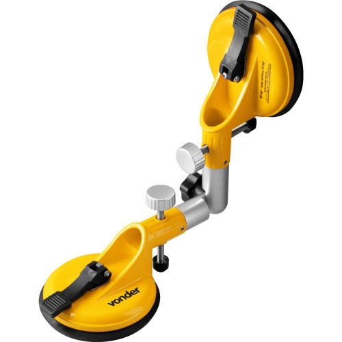 Ventosa dupla articulada em alum�nio