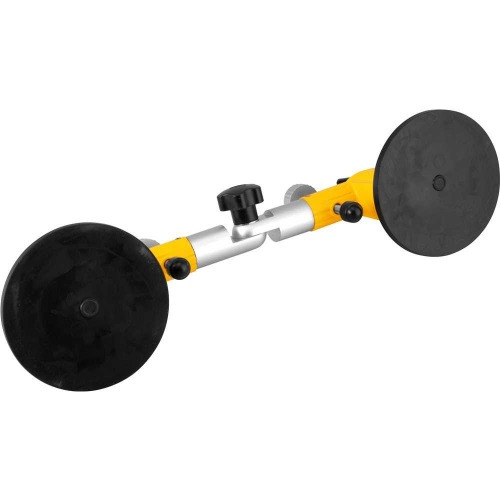 Ventosa dupla articulada em alum�nio