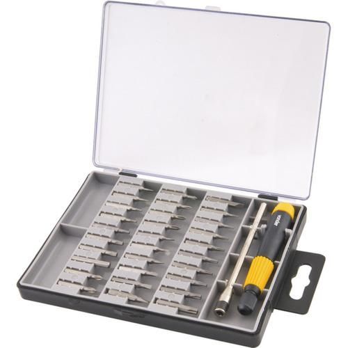 Jogo de bits e ponteiras de precis�o com 32 pe�as