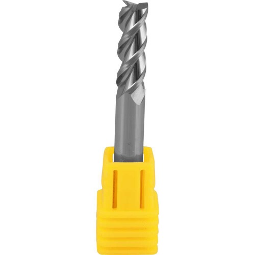 Fresa topo 6,0 mm com metal duro com 3 cortes