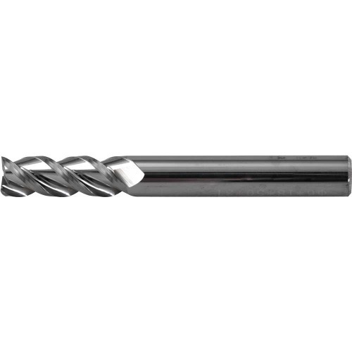 Fresa topo 6,0 mm com metal duro com 3 cortes