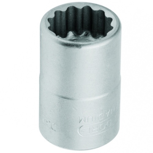 Soquete estriado 24 mm encaixe de 3/4