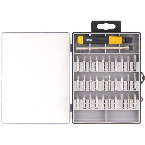 Jogo de bits e ponteiras de precis�o com 32 pe�as