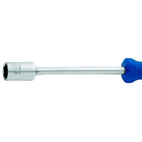 Chave com cabo tipo canh�o 13 mm a�o cromo van�dio