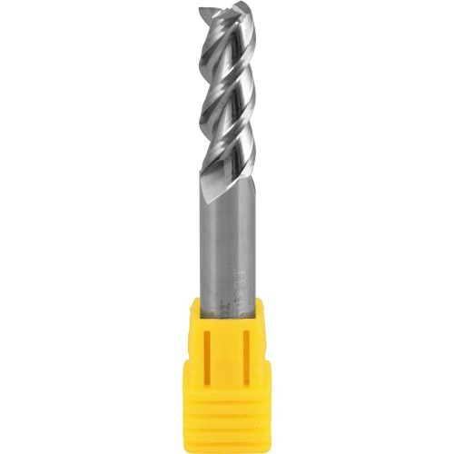 Fresa top 8,0 mm em metal duro com 3 cortes