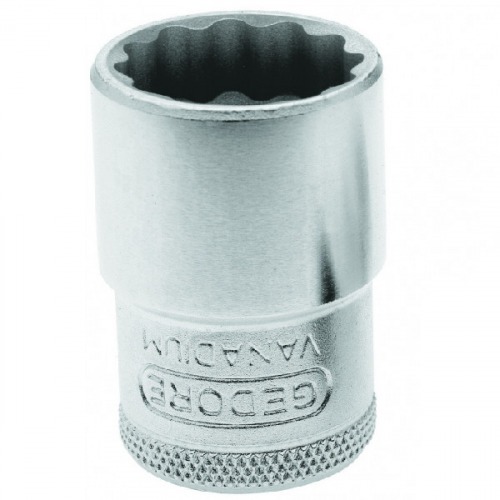 Soquete sextavado encaixe 1/2