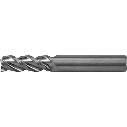 Fresa topo 10,0 mm em metal duro com 3 cortes