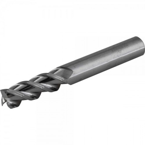 Fresa topo 10,0 mm em metal duro com 3 cortes