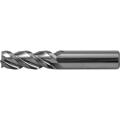 Fresa topo 12,0 mm em metal com 3 cortes