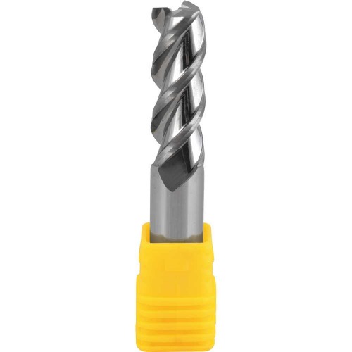 Fresa topo 12,0 mm em metal com 3 cortes