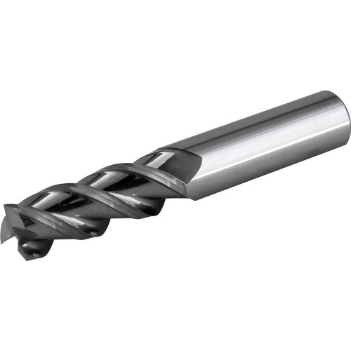 Fresa topo 12,0 mm em metal com 3 cortes