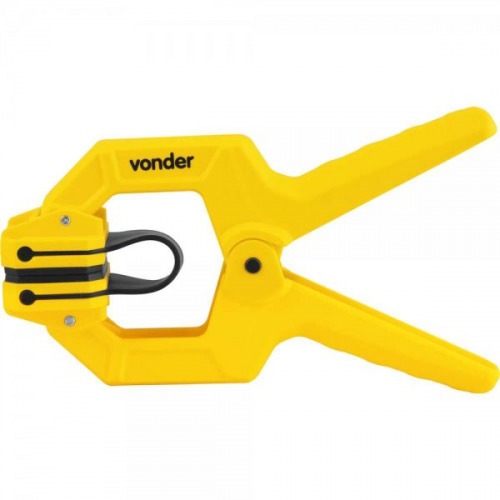 Grampo multi�so com mola e borracha flex�vel 50 mm