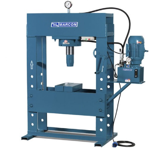 Prensa hidr�ulica motorizada capacidade de 100 toneladas - 4212   220V
