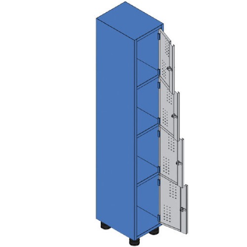 Arm�rio roupeiro com 4 portas - AM-57