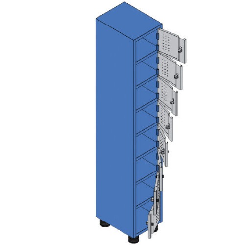 Arm�rio roupeiro com 8 portas - AM-58
