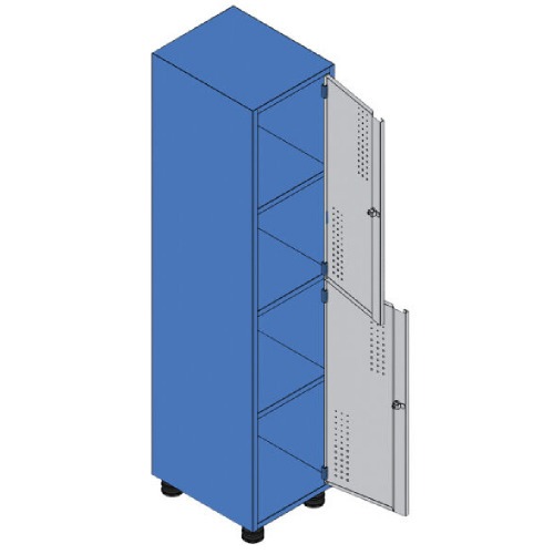Arm�rio roupeiro com 2 portas - AM-60