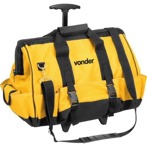 Bolsa de lona 450 x 250 x 350 mm com 18 bolsos - BL 060