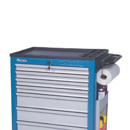 Carrinho para ferramentas fechado com 7 gavetas - CR-56