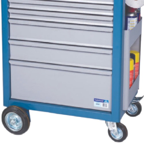 Carrinho para ferramentas fechado com 7 gavetas - CR-56