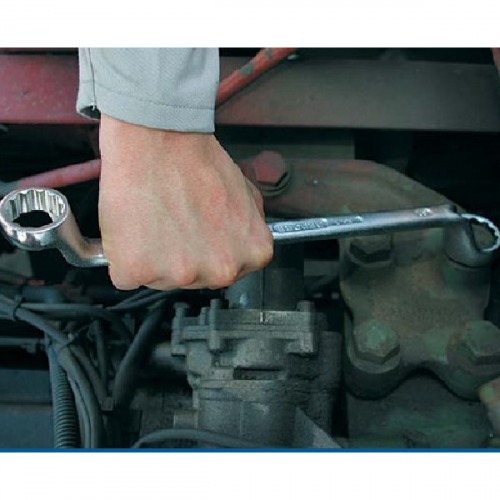 Chave estrela 6 x 7 mm a�o cromo van�dio