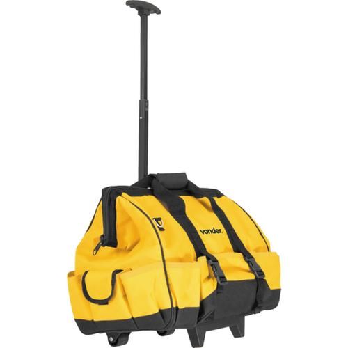 Bolsa de lona 450 x 250 x 350 mm com 18 bolsos - BL 060