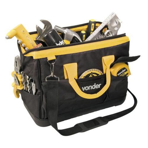Bolsa de lona 400 x 200 x 300 mm 16 bolsos - BL 070