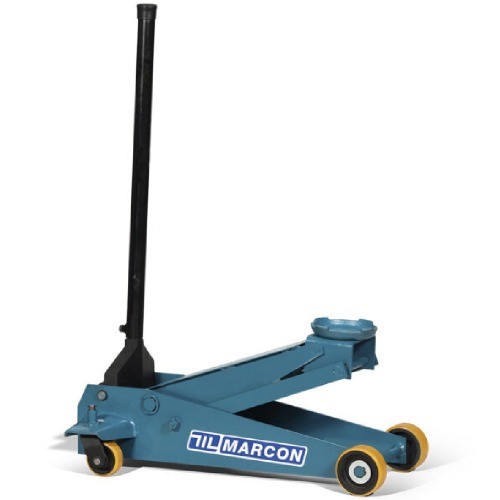 Macaco jacar� curto capacidade 2 toneladas com roda de poliuretano - MJH-2CP 