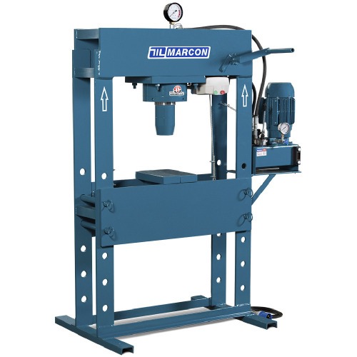 Prensa hidr�ulica capacidade 60 toneladas motorizada - MPH-60E