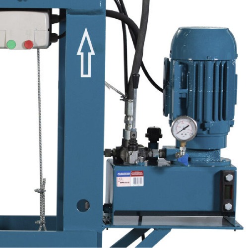 Prensa hidr�ulica capacidade 60 toneladas motorizada - MPH-60E