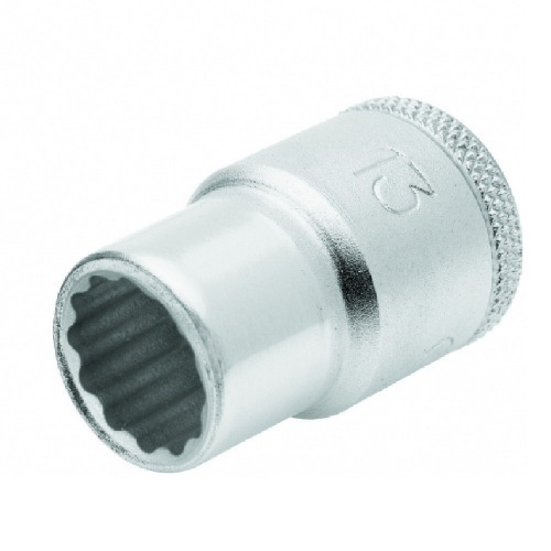 Soquete estriado 36 mm encaixe 3/4 Soquete estriado 36 mm encaixe 3/4