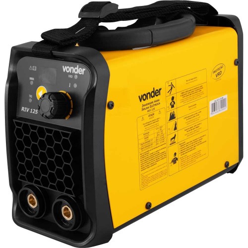 Inversora de solda 120A para eletrodo e tig - RIV 125
