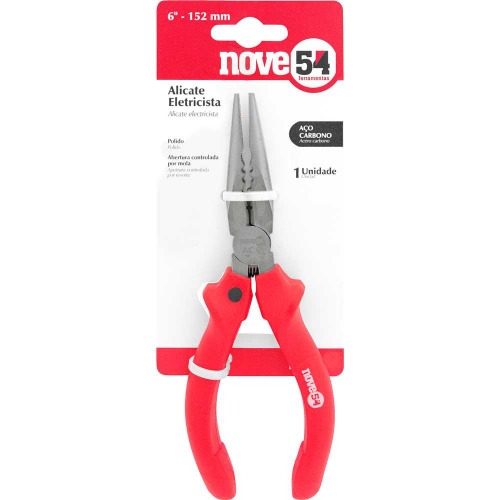 Alicate eletricista 6 Alicate eletricista 6