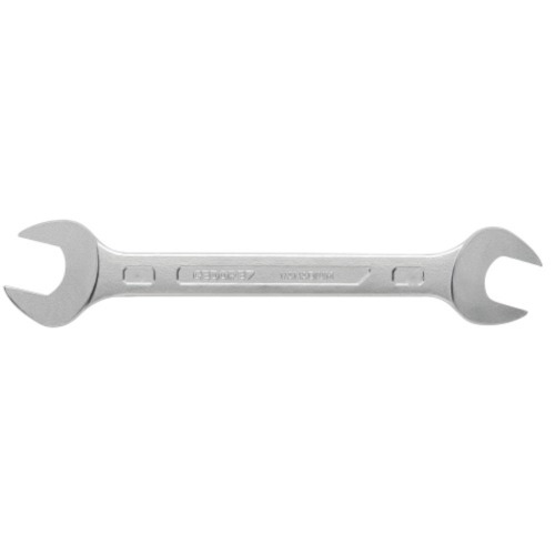Chave fixa 8 x 9 mm a�o cromo van�dio - 004.502