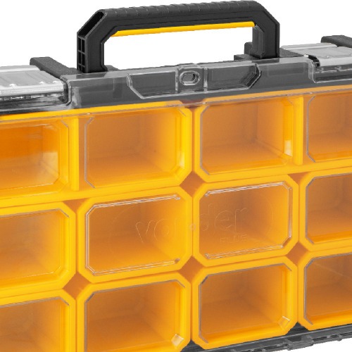 Organizador pl�stico com 12 compartimentos - OPV 700