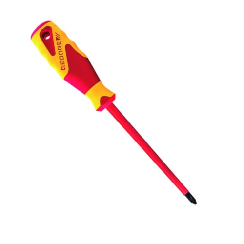 Chave de fenda isolada 6,5 mm a�o molibd�nio-van�dio-plus - VDE 2170