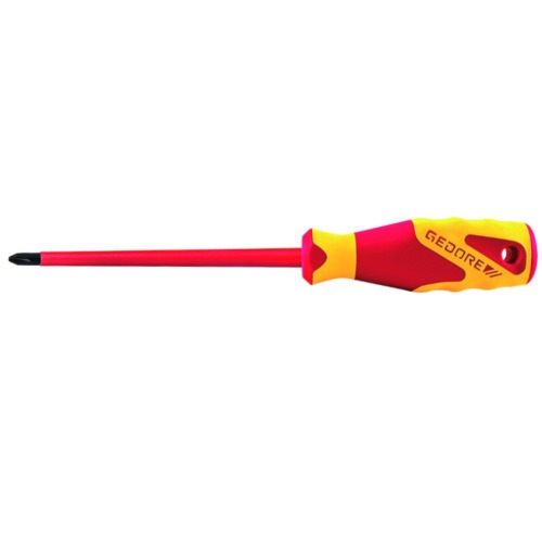 Chave de fenda isolada 6,5 mm a�o molibd�nio-van�dio-plus - VDE 2170