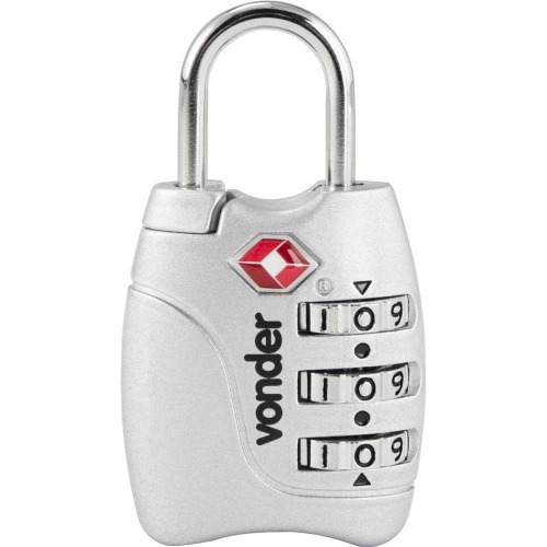 Cadeado com segredo TSA