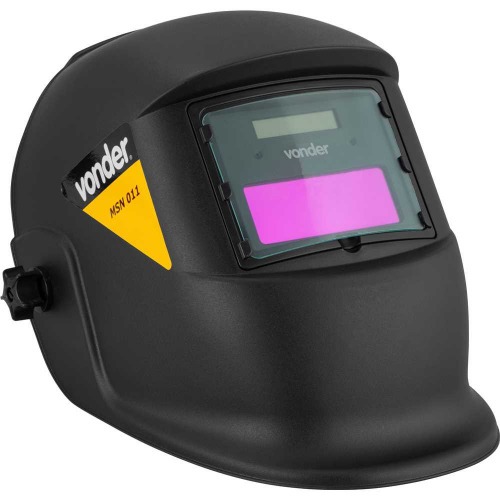 M�scara de solda com escurecimento autom�tico tonalidade 11 - MSN 011