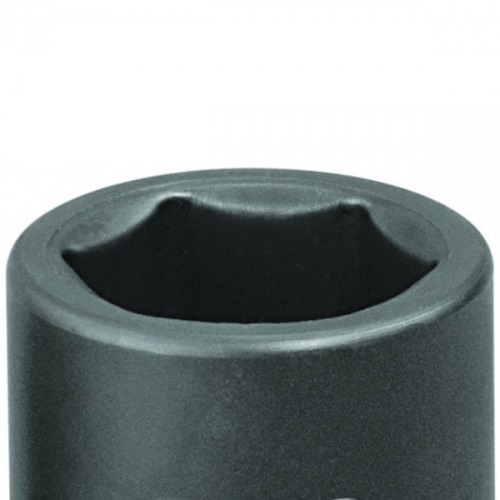 Soquete sextavado de impacto de 27 mm encaixe 1/2