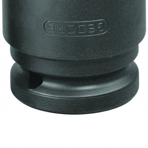 Soquete sextavado de impacto de 27 mm encaixe 1/2