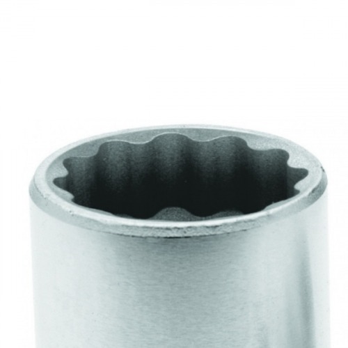 Soquete estriado 15 mm encaixe 1/2