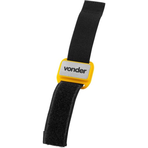 Pulseira magn�tica porta-ferramentas com velcro