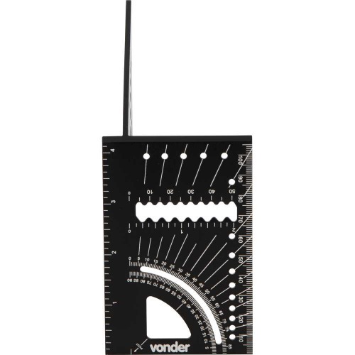 R�gua angular multiuso para carpintaria