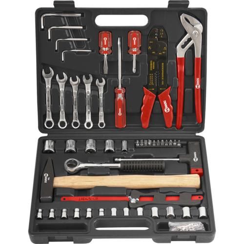 Jogo de ferramentas 100 pe�as com maleta