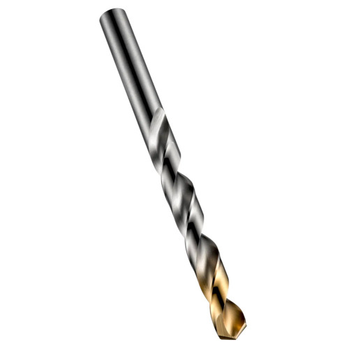 Jogo de brocas de aço rápido 1 a 10 mm ponta revestida titânio com 19 peças - A095201 Jogo de brocas de aço rápido 1 a 10 mm ponta revestida titânio com 19 peças - A095201