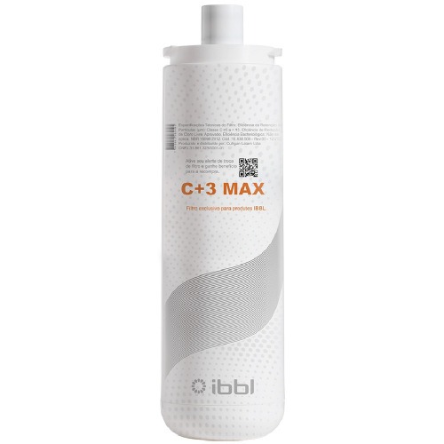 Refil Filtro para purificador de �gua Natural Max C+3